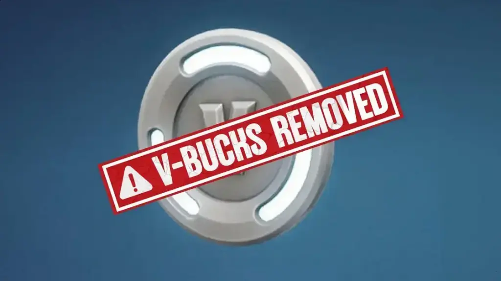 Fortnite deve remover V-Bucks ganhos através de falha no sistema