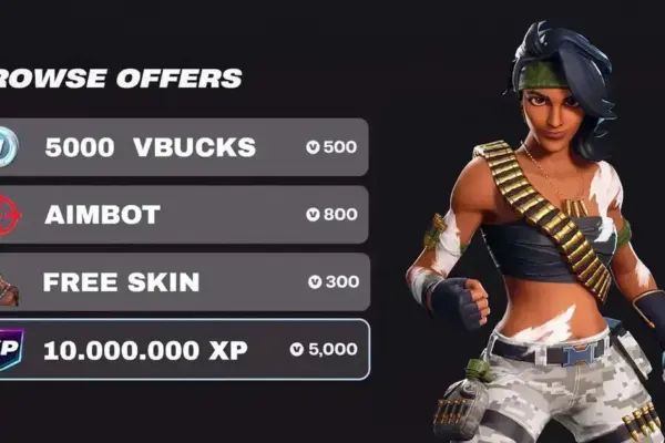 Fortnite muda para pay-to-win: as polêmicas microtransações chegam ao jogo