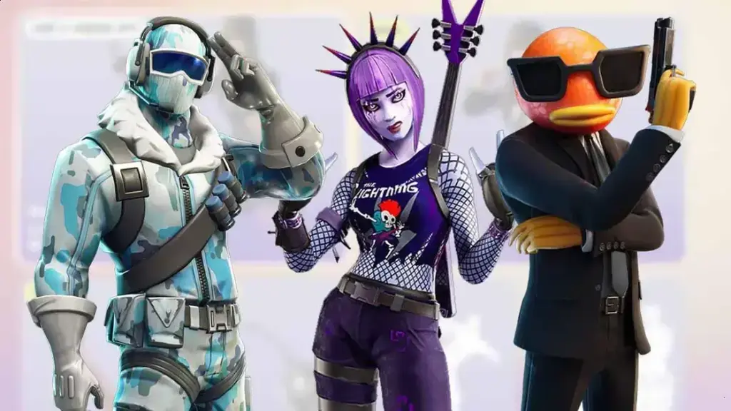 Fortnite: Raros Cosméticos Retornam em Janeiro de 2026