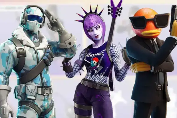 Fortnite: Raros Cosméticos Retornam em Janeiro de 2026