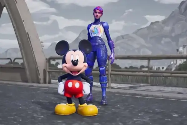 Fortnite traz Mickey Mouse como novo Sidekick – Uma parceria surpreendente!