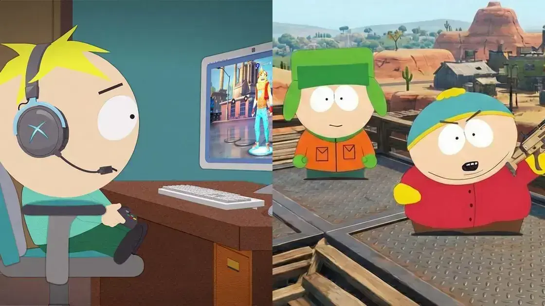 Fortnite x South Park: Data de Lançamento e Novidades Confirmadas