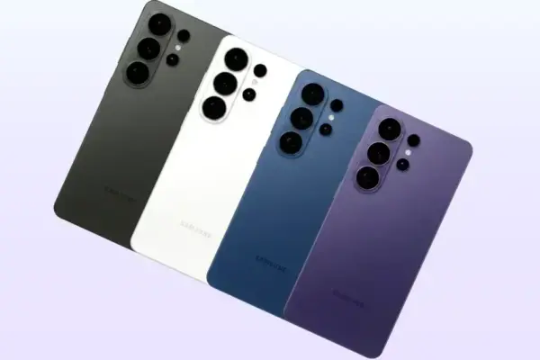 Galaxy S26 Ultra pode ter até seis opções de cores na sua estreia
