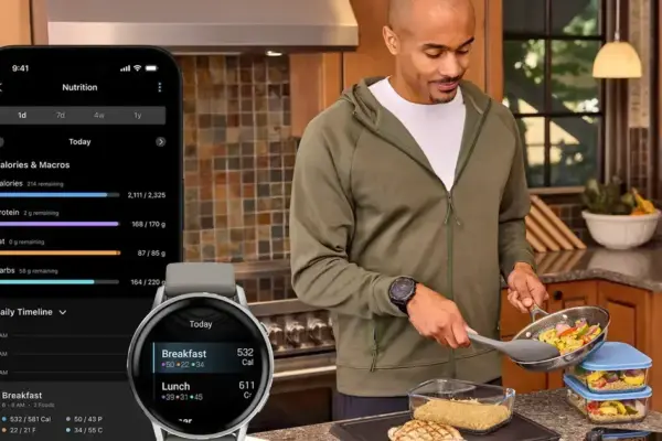 Garmin Connect+ agora traz rastreamento nutricional completo para usuários