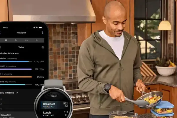 Garmin integra acompanhamento nutricional ao aplicativo Connect+