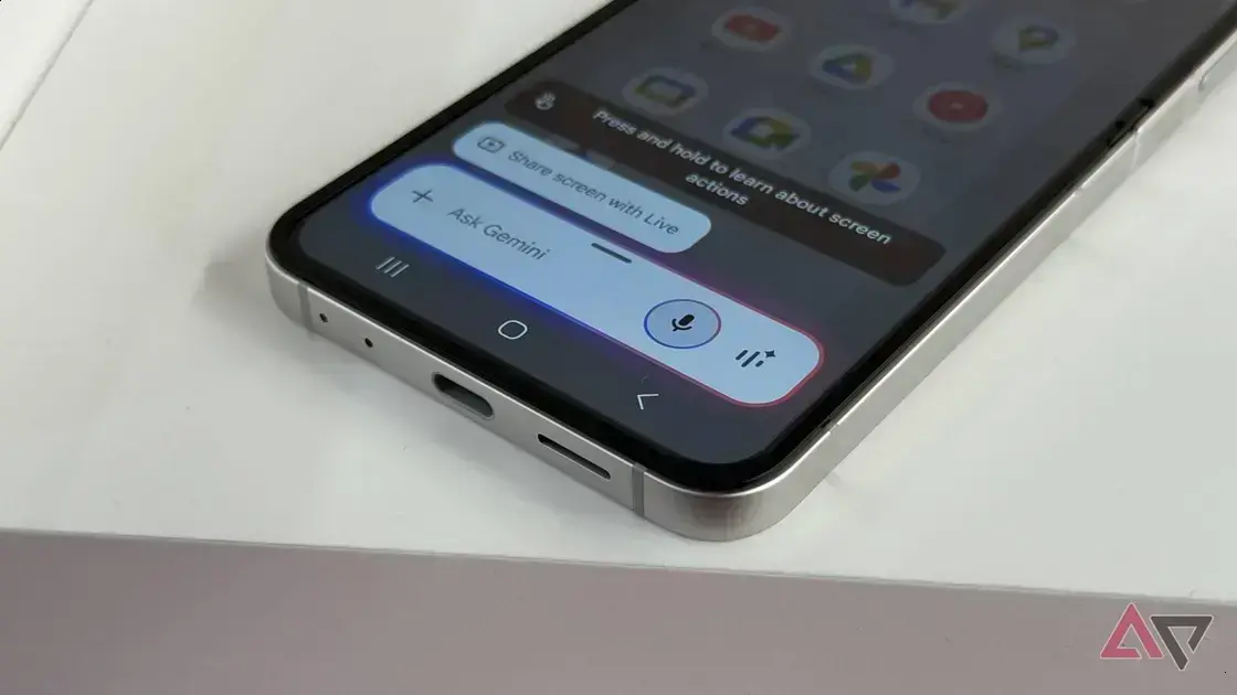 Gemini Live: Novidades Empolgantes com o Floating Action Button