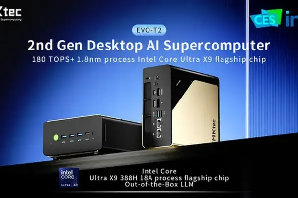 GMKtec EVO-T2: O Mini PC que Revoluciona o Desempenho IA em 2026