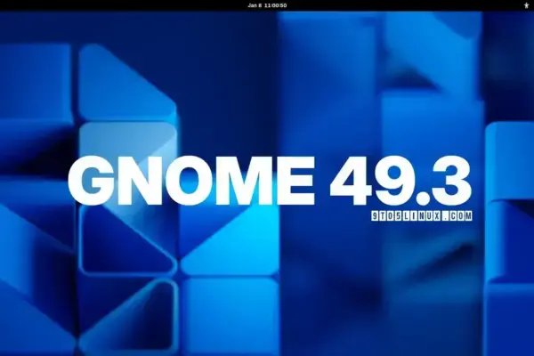 GNOME 49.3 é Lançado com Novas Melhorias e Correções de Bugs