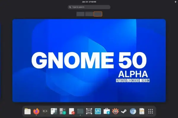 GNOME 50 Alpha: Versão de Teste Pública do Ambiente de Desktop