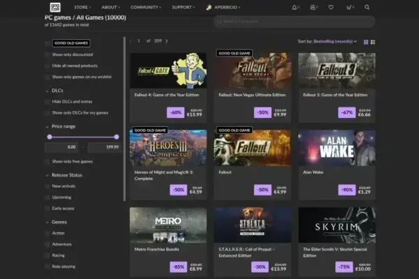 GOG critica Windows e mira em Linux para revolucionar o gaming em 2026