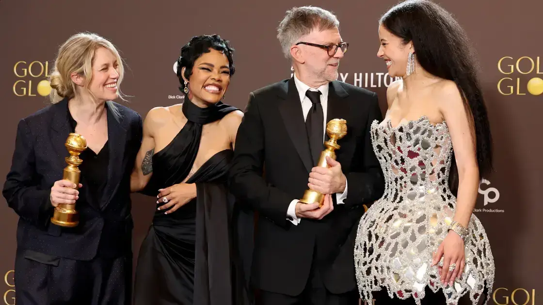 Golden Globes 2026: Queda na Audiência, Mas Continua em Alta 1 Golden Globes 2026: Queda na Audiência, Mas Continua em Alta