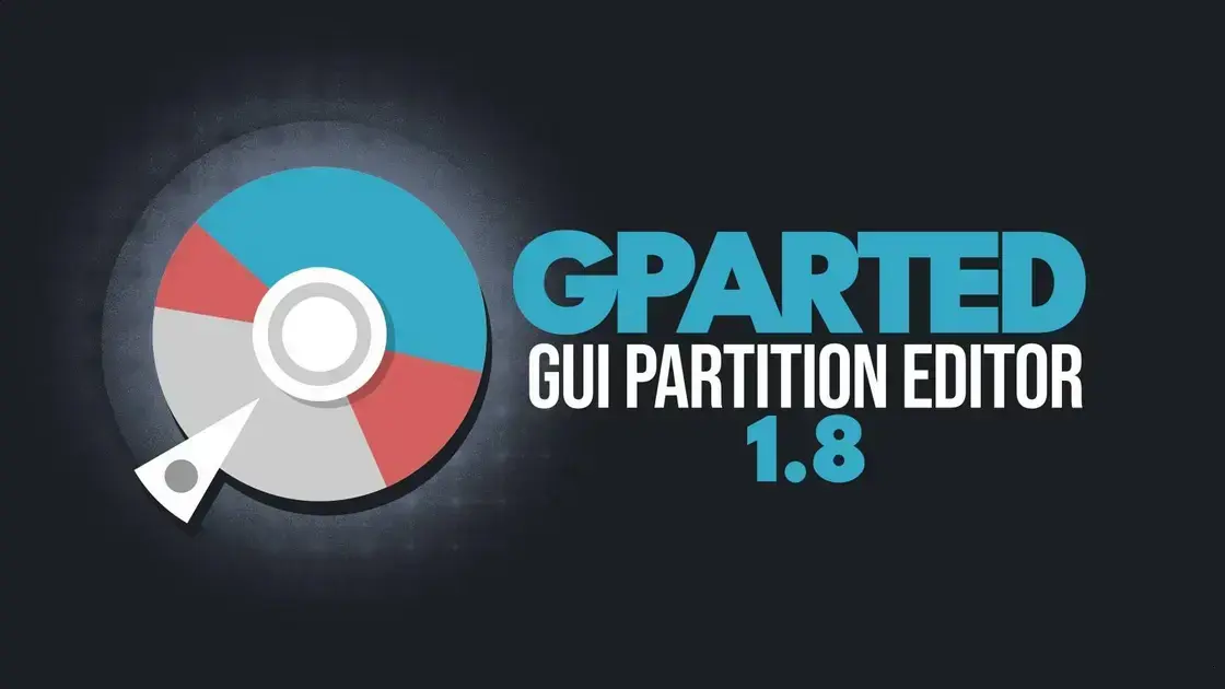 GParted 1.8 é lançado com melhorias significativas na manipulação de FAT