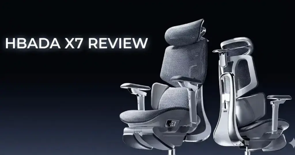 HBADA X7: A Revolução em Cadeiras Ergonômicas com Tecnologia Avançada
