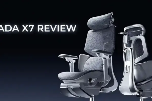 HBADA X7: A Revolução em Cadeiras Ergonômicas com Tecnologia Avançada