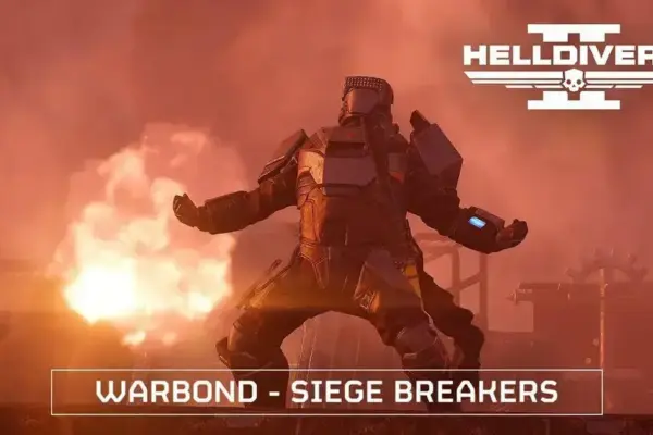 Helldivers 2: Conquiste o campo de batalha com os Siege Breakers em fevereiro