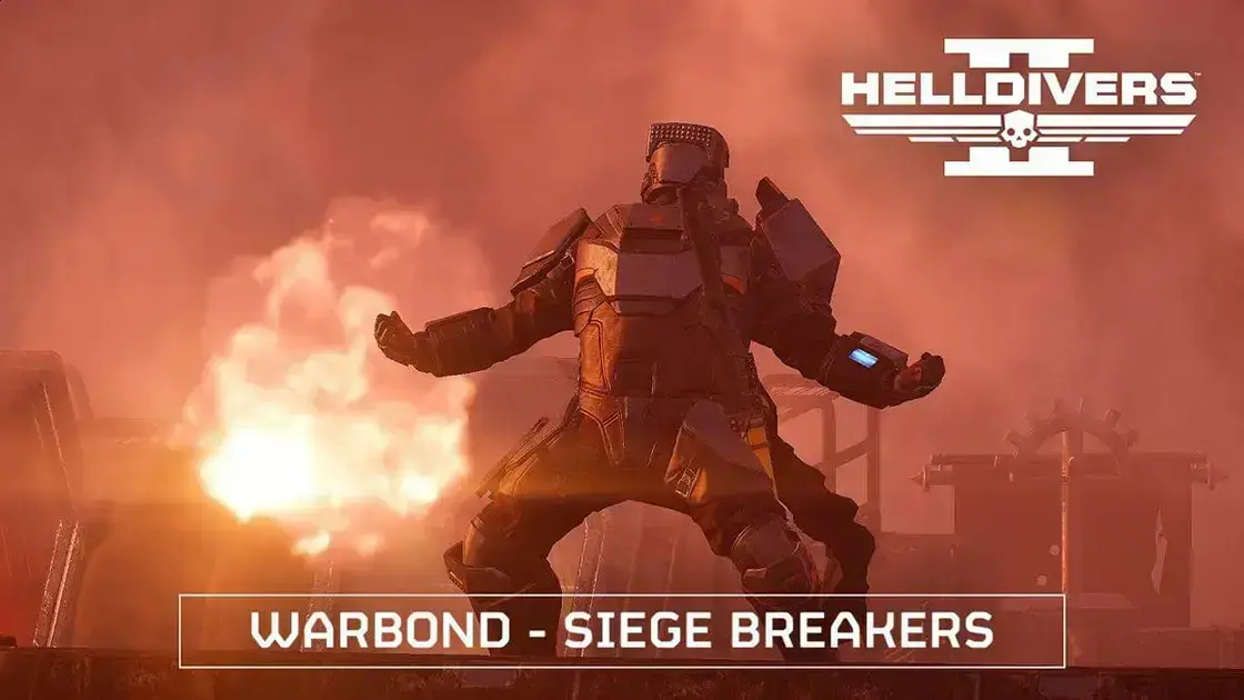 Helldivers 2: Conquiste o campo de batalha com os Siege Breakers em fevereiro 1 Helldivers 2: Conquiste o campo de batalha com os Siege Breakers em fevereiro