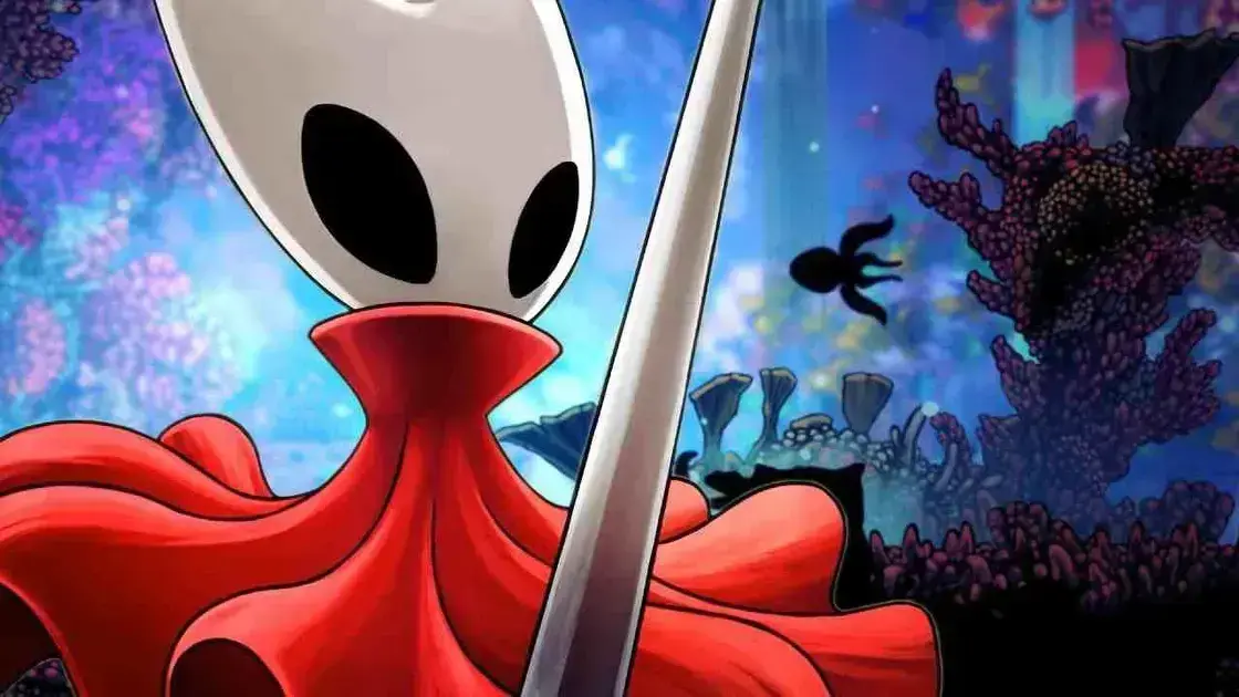 Hollow Knight Silksong é eleito o Jogo do Ano no Steam Awards 2025