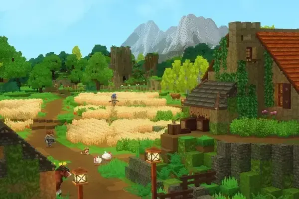 Hytale lança sua primeira atualização com melhorias e novos conteúdos