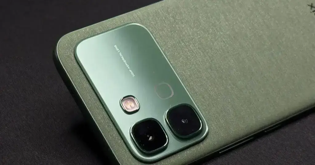 Infinix NOTE Edge: Design Elegante e Confiabilidade em Cada Detalhe