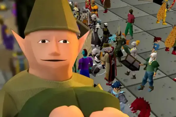 Jagex reafirma: sem IA generativa em RuneScape e Old School RuneScape