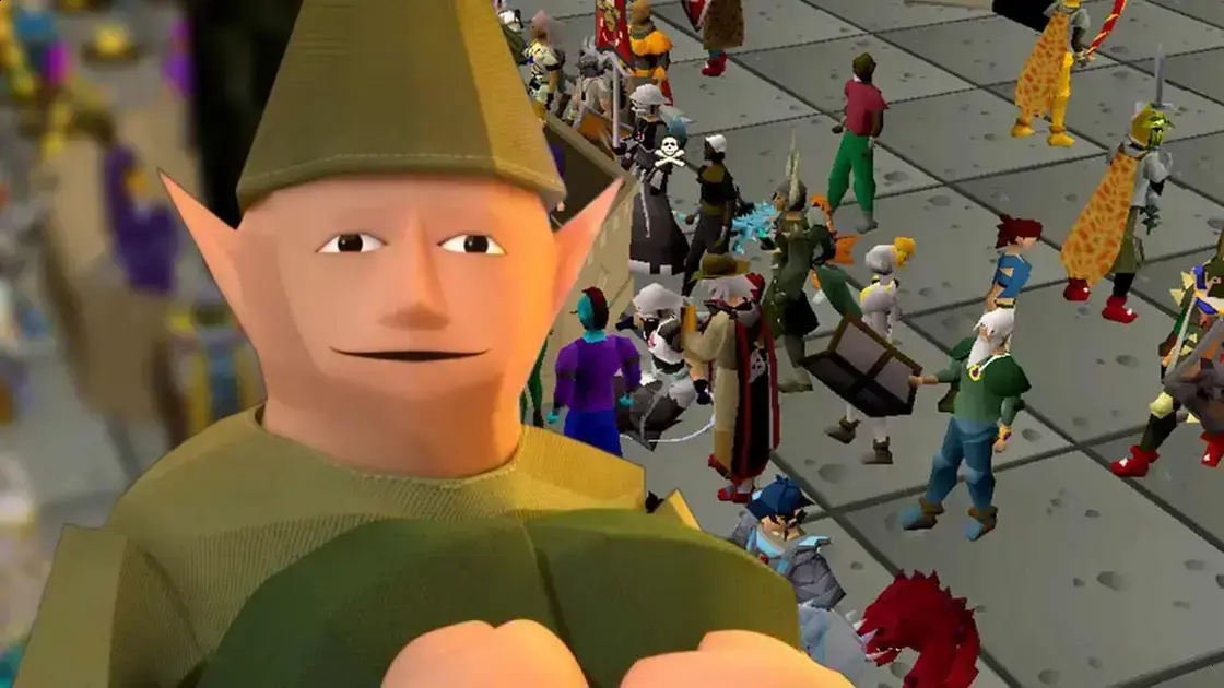Jagex reafirma: sem IA generativa em RuneScape e Old School RuneScape 1 Jagex reafirma: sem IA generativa em RuneScape e Old School RuneScape