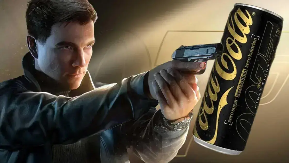 James Bond se torna embaixador da Coca-Cola em 007 First Light 1 James Bond se torna embaixador da Coca-Cola em 007 First Light