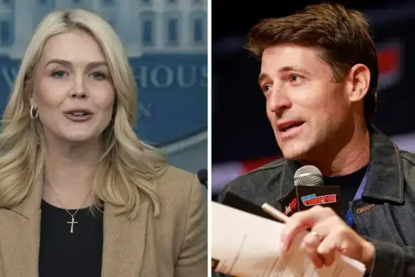 Karoline Leavitt ameaça processar CBS News pela entrevista de Trump