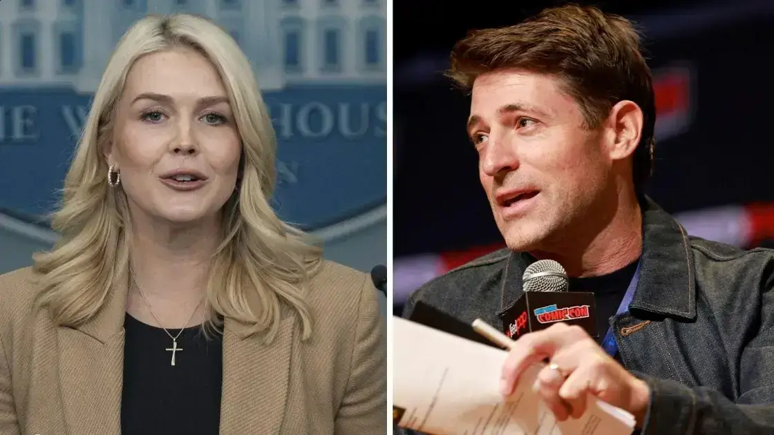 Karoline Leavitt ameaça processar CBS News pela entrevista de Trump