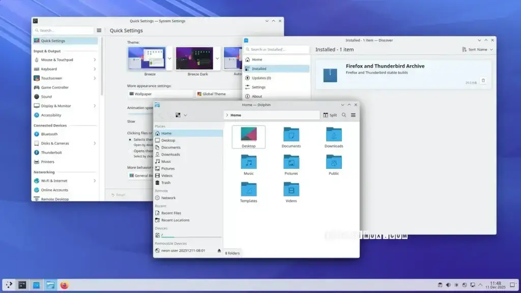 KDE Gear 25.12.1: Novidades e Melhorias para seus Apps Favoritos