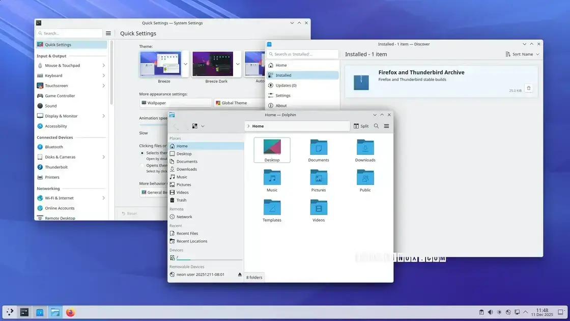 KDE Gear 25.12.1: Novidades e Melhorias para seus Apps Favoritos