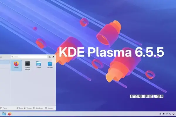 KDE Plasma 6.5.5 melhora suporte para Valve Index e traz várias atualizações