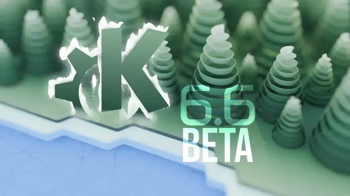 KDE Plasma 6.6 Beta é Lançada: Novidades e Melhorias 1 KDE Plasma 6.6 Beta é Lançada: Novidades e Melhorias