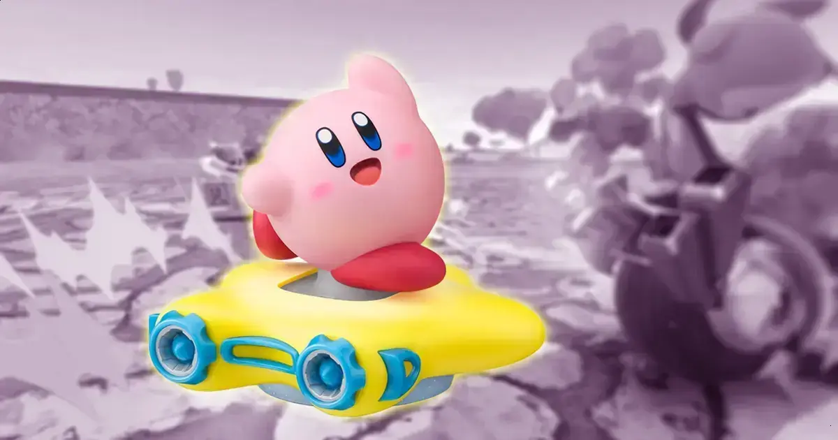 Kirby Air Riders ganha novo patch com suporte GameShare e muito mais