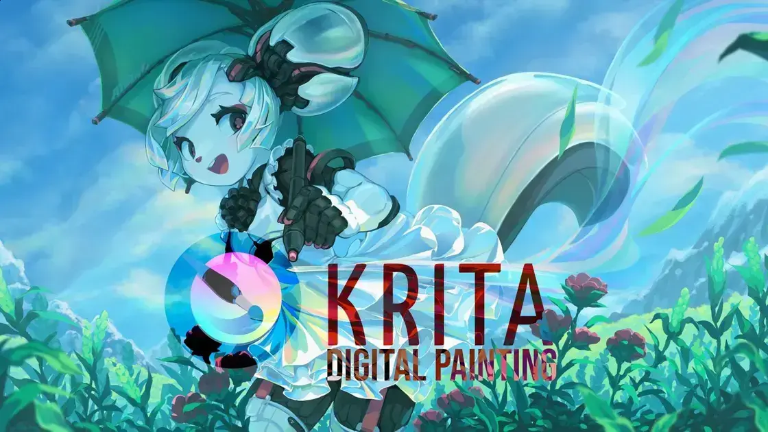 Krita 5.2.15: Novidades incríveis com melhorias de estabilidade e suporte a tablets