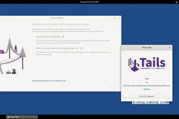 Lançamento do Tails 7.4: Novidades em Privacidade e Segurança