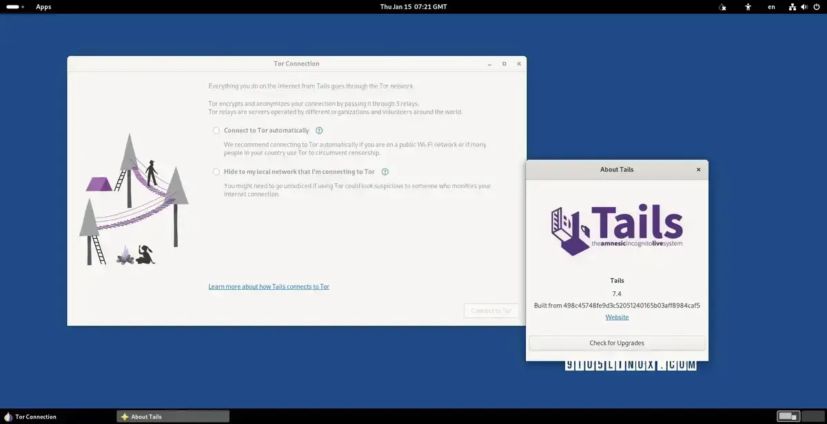Lançamento do Tails 7.4: Novidades em Privacidade e Segurança