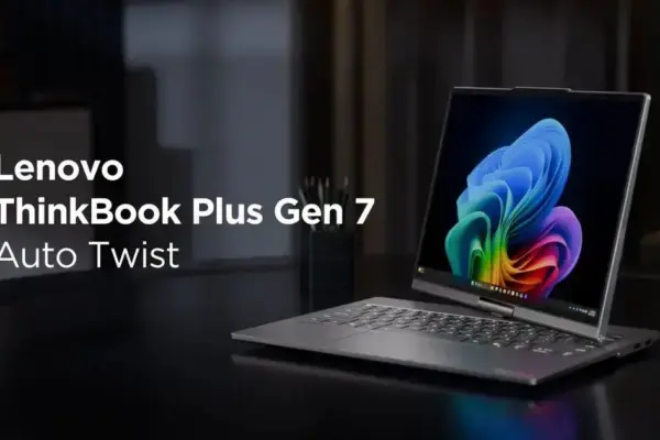 Lenovo ThinkBook Plus Gen7: O laptop que se adapta a você