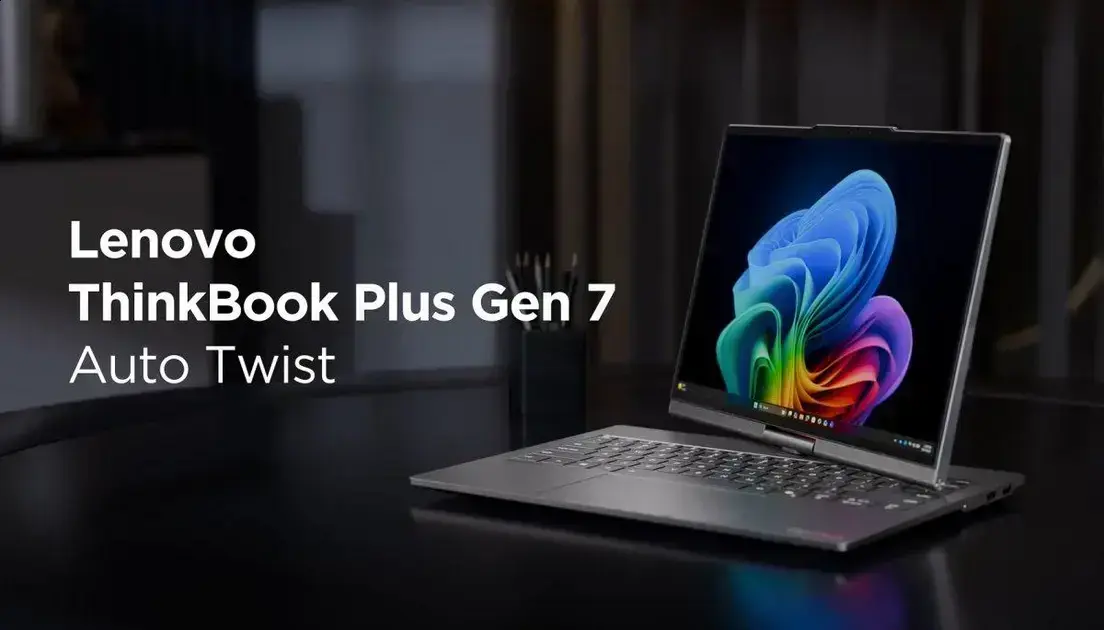Lenovo ThinkBook Plus Gen7: O laptop que se adapta a você