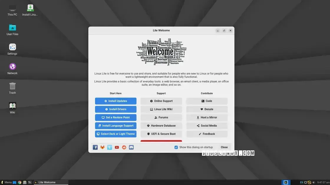 Linux Lite 7.8: Atualização Repleta de Novidades e Melhorias 1 Linux Lite 7.8: Atualização Repleta de Novidades e Melhorias