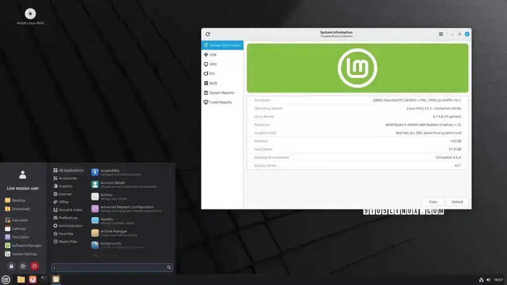 Linux Mint 22.3 ‘Zena’ é lançado: Novidades e Melhorias