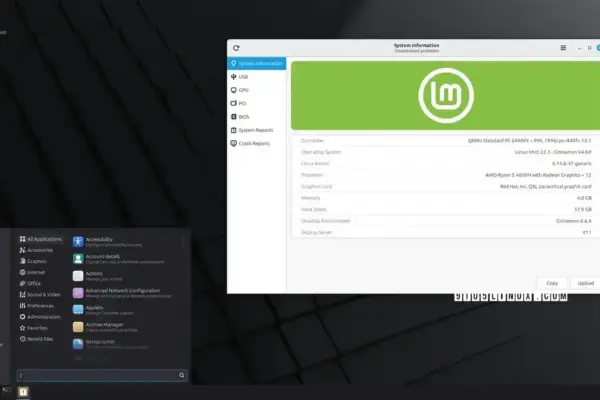 Linux Mint 22.3 ‘Zena’ é lançado: Novidades e Melhorias