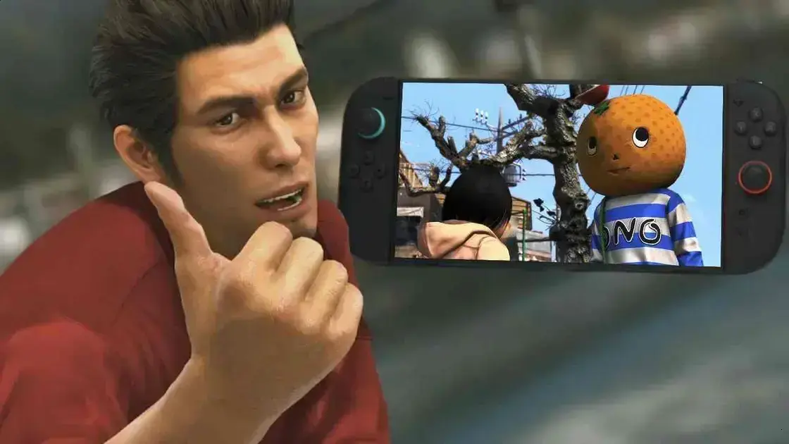 Mais Yakuza a caminho para Nintendo Switch 2 se os fãs pedirem 1 Mais Yakuza a caminho para Nintendo Switch 2 se os fãs pedirem