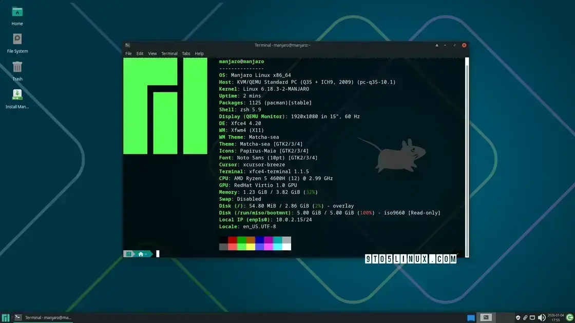 Manjaro 26.0: A revolução com Linux 6.18, KDE Plasma 6.5 e GNOME 49