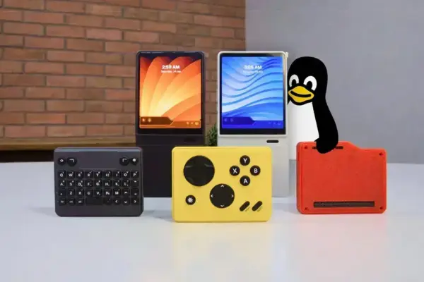 Mecha Comet: o handheld Linux modular que você não esperava