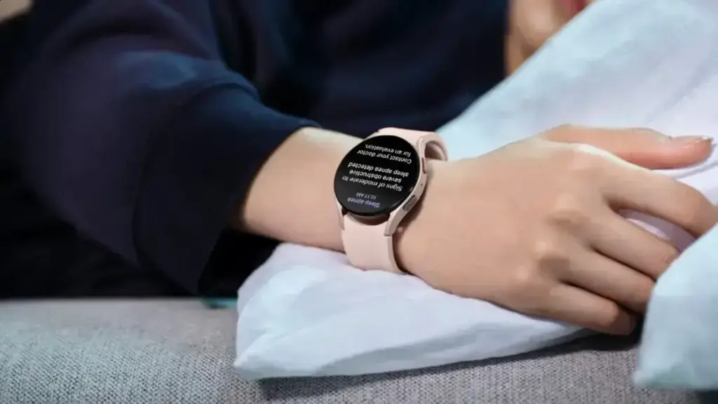 Melhore seu sono com Sleep Mode no Galaxy Watch e One UI 8