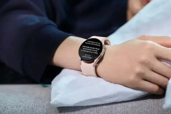 Melhore seu sono com Sleep Mode no Galaxy Watch e One UI 8