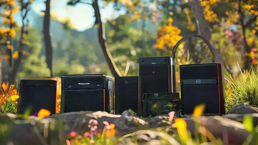 Melhores Caixas de Som Portáteis para Levar a Qualquer Lugar