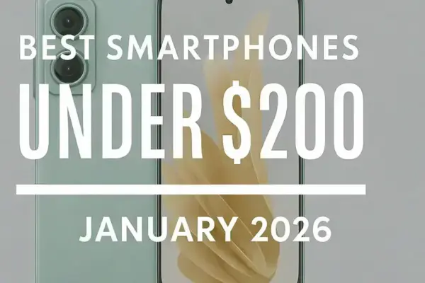 Melhores Smartphones Abaixo de $200 para 2026