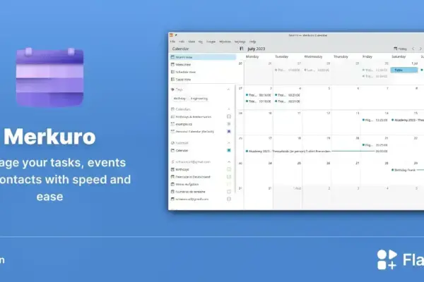 Merkuro: Gerencie Tarefas e Calendários no Linux com Agilidade