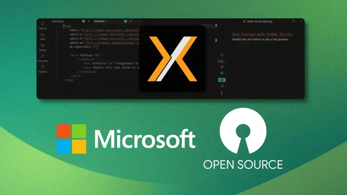 Microsoft abre o código do XAML Studio: revolução para desenvolvedores Windows 1 Microsoft abre o código do XAML Studio: revolução para desenvolvedores Windows